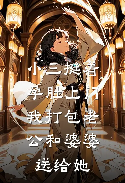 小三挺着孕肚上门，我打包老公和婆婆送给她