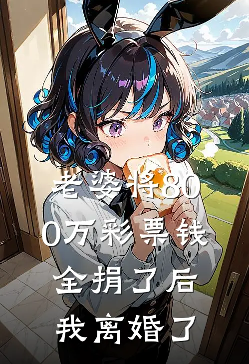 老婆将800万彩票钱全捐了后，我离婚了