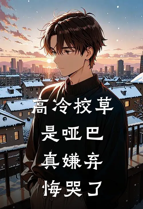 高冷校草是哑巴，真嫌弃悔哭了