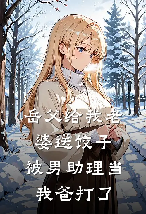 岳父给我老婆送饺子，被男助理当我爸打了