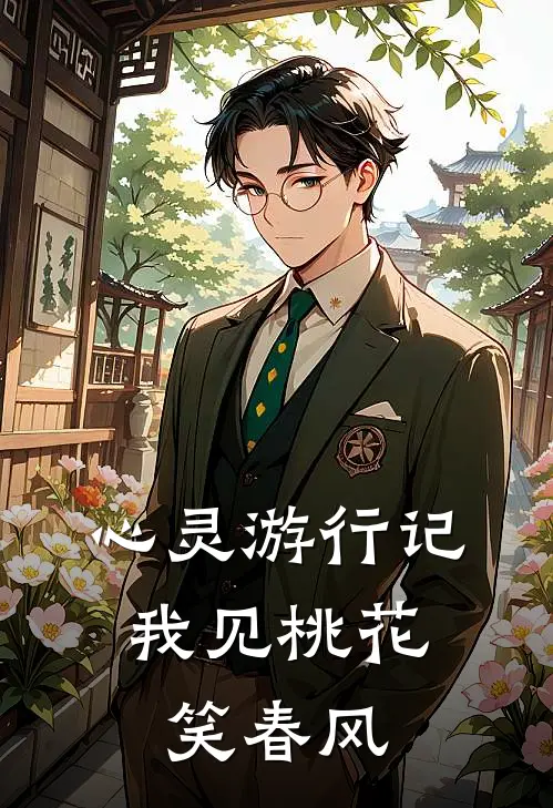 心灵游行记：我见桃花笑春风