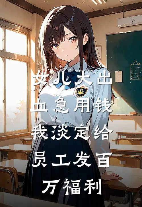 女儿大出血急用钱，我淡定给员工发百万福利