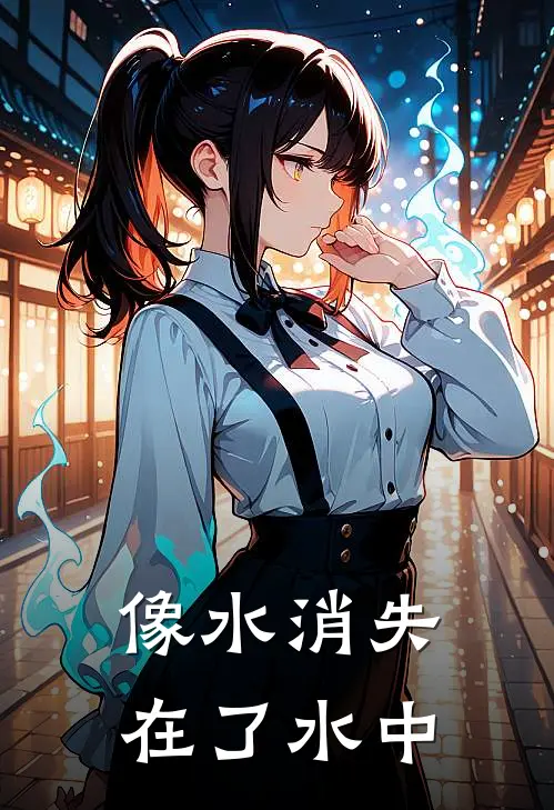 像水消失在了水中