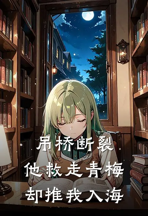 吊桥断裂，他救走青梅却推我入海