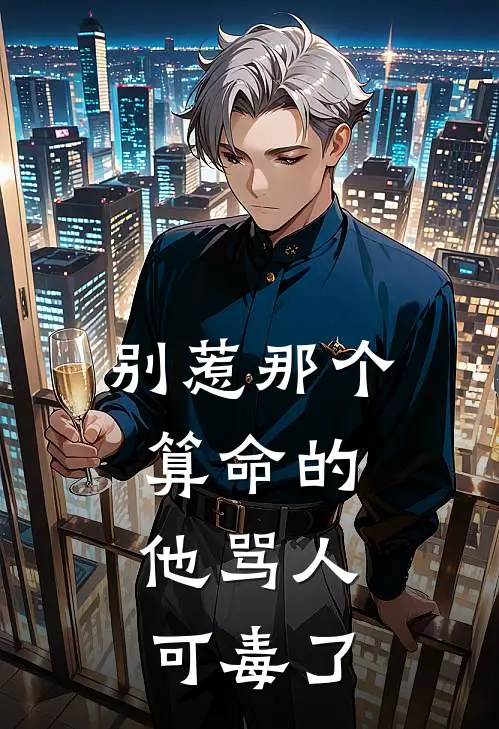 别惹那个算命的，他骂人可毒了