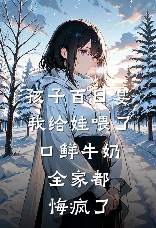 孩子百日宴，我给娃喂了口鲜牛奶，全家都悔疯了