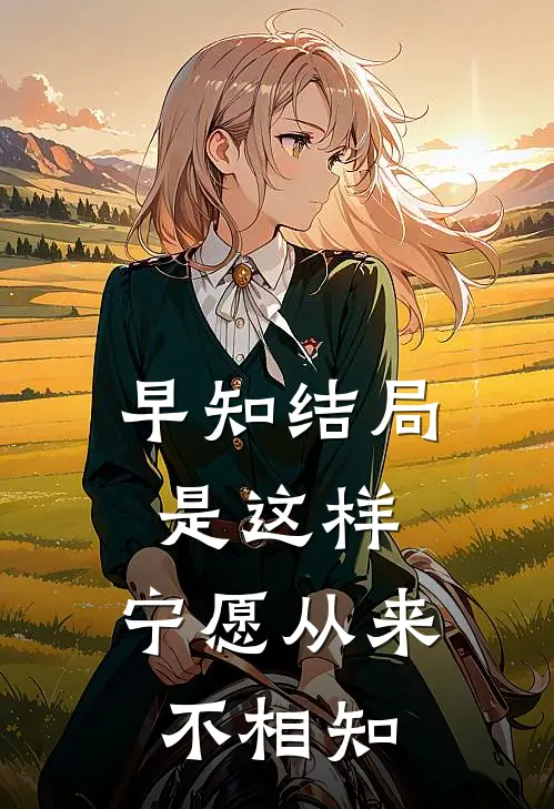 早知结局是这样，宁愿从来不相知