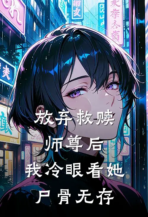 放弃救赎师尊后，我冷眼看她尸骨无存