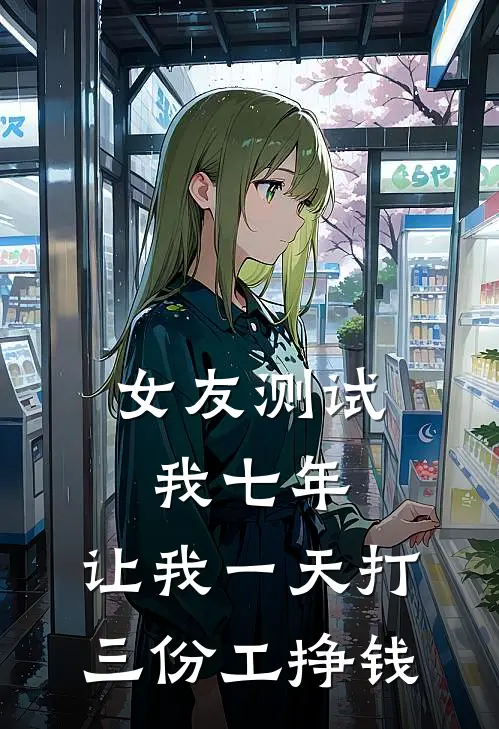 女友测试我七年，让我一天打三份工挣钱