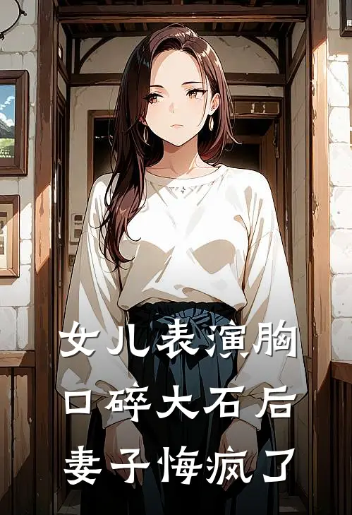 女儿表演胸口碎大石后，妻子悔疯了