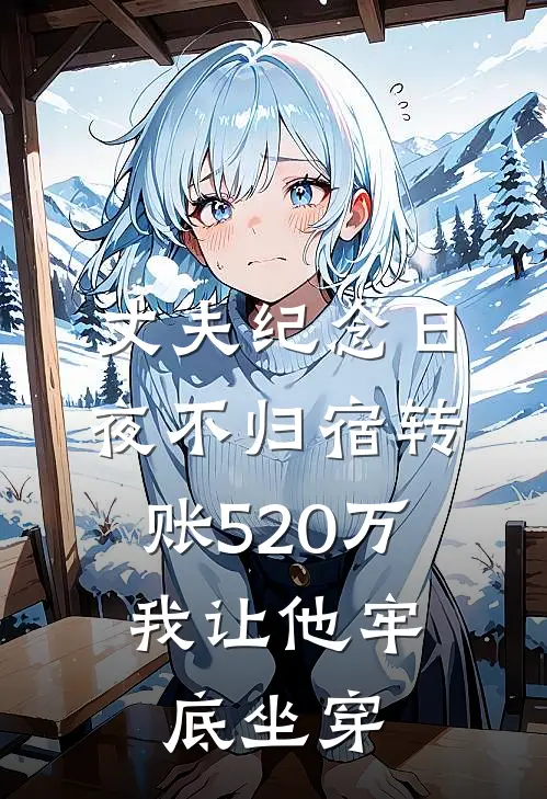 丈夫纪念日夜不归宿转账520万，我让他牢底坐穿