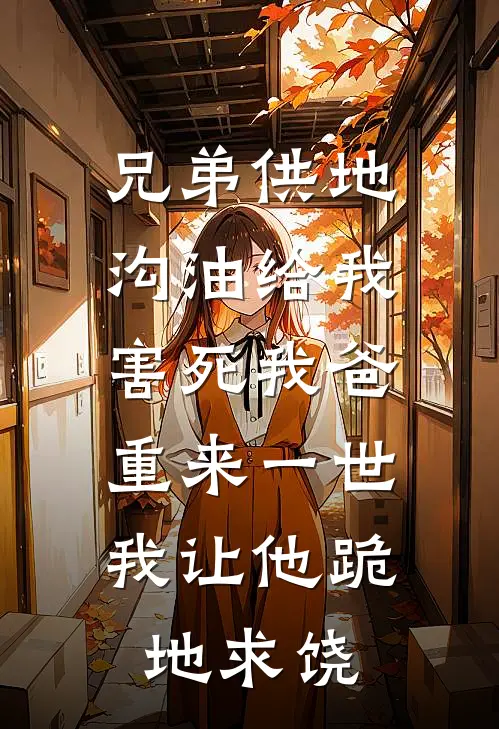 兄弟供地沟油给我害死我爸，重来一世我让他跪地求饶