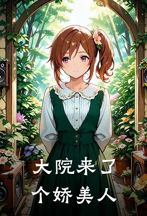 大院来了个娇美人