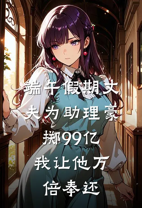 端午假期丈夫为助理豪掷99亿，我让他万倍奉还