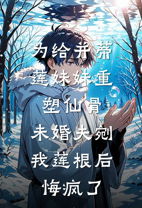 为给并蒂莲妹妹重塑仙骨，未婚夫剜我莲根后悔疯了