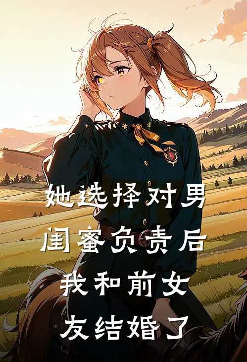 她选择对男闺蜜负责后，我和前女友结婚了