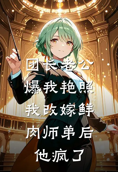 团长老公爆我艳照，我改嫁鲜肉师弟后他疯了