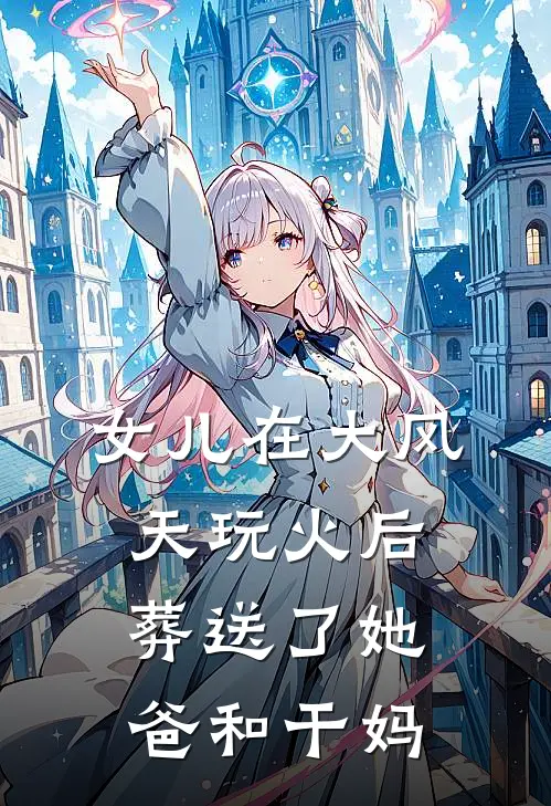 女儿在大风天玩火后，葬送了她爸和干妈