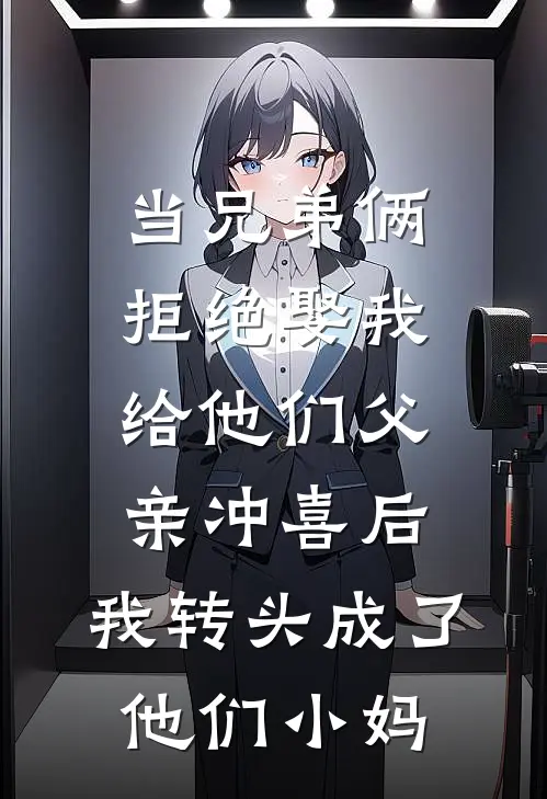 当兄弟俩拒绝娶我给他们父亲冲喜后，我转头成了他们小妈