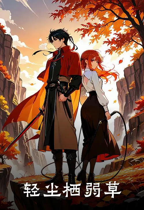 轻尘栖弱草