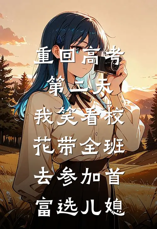 重回高考第二天，我笑看校花带全班去参加首富选儿媳