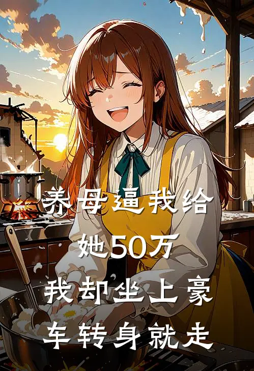 养母逼我给她50万，我却坐上豪车转身就走