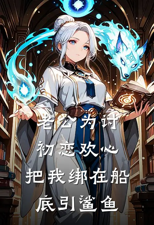 老公为讨初恋欢心，把我绑在船底引鲨鱼