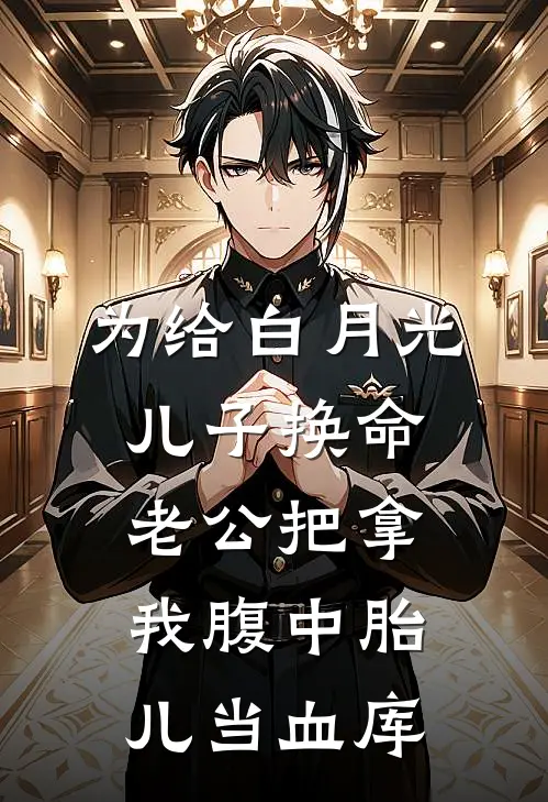 为给白月光儿子换命，老公把拿我腹中胎儿当血库