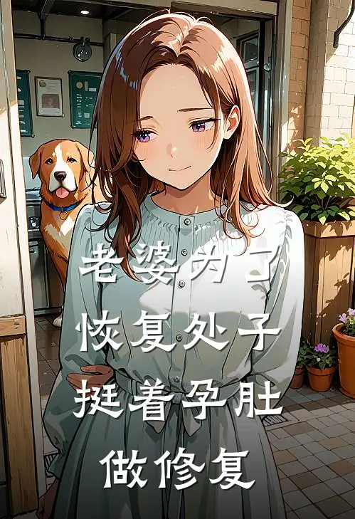 老婆为了恢复处子，挺着孕肚做修复