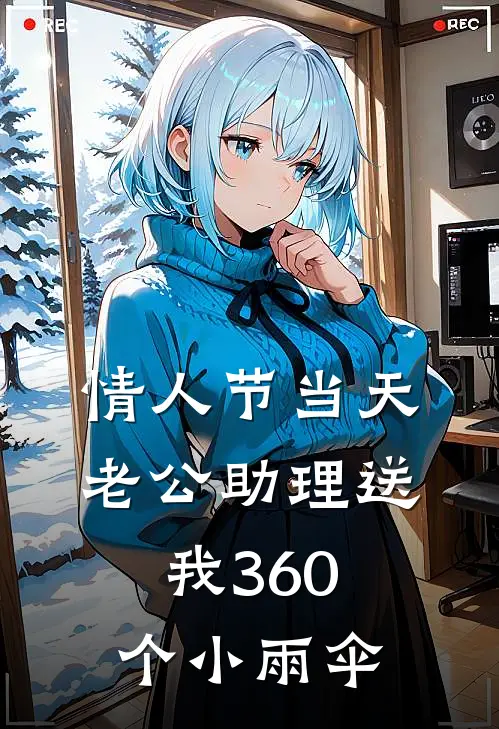 情人节当天，老公助理送我360个小雨伞