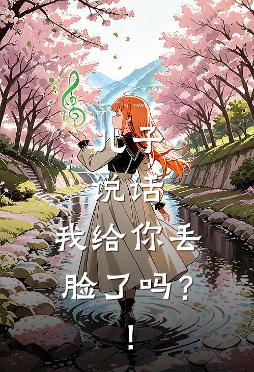 儿子，说话，我给你丢脸了吗？！