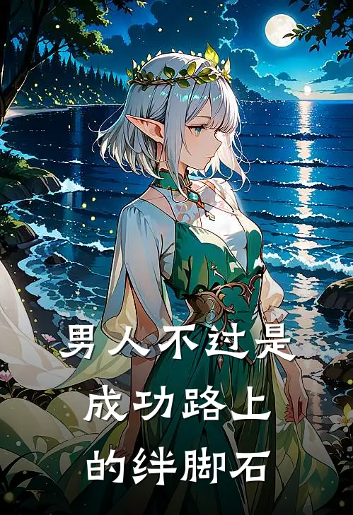 男人不过是成功路上的绊脚石