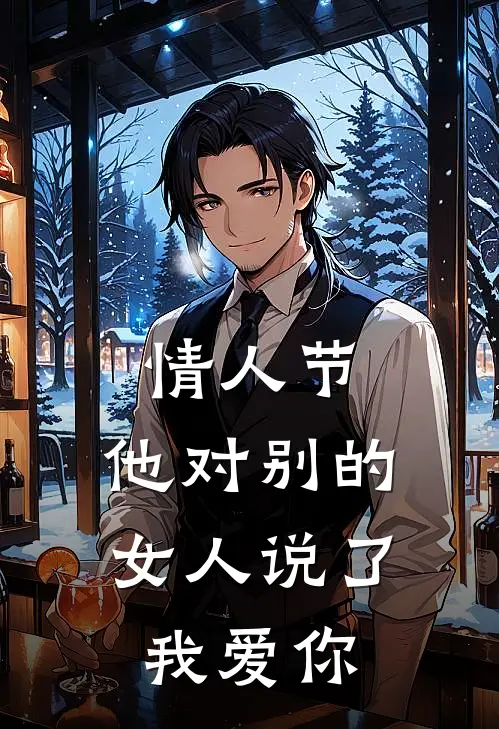 情人节，他对别的女人说了我爱你