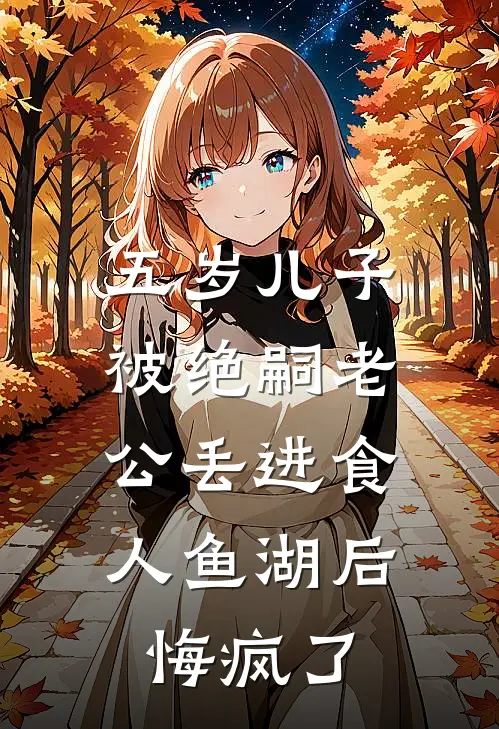 五岁儿子被绝嗣老公丢进食人鱼湖后，悔疯了