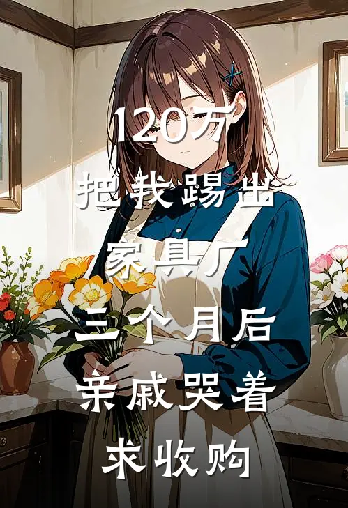 120万把我踢出家具厂，三个月后亲戚哭着求收购