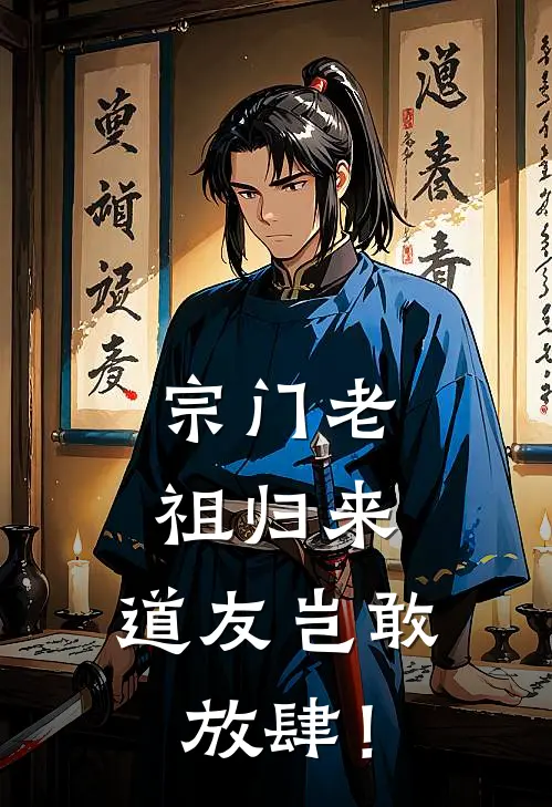 宗门老祖归来，道友岂敢放肆！