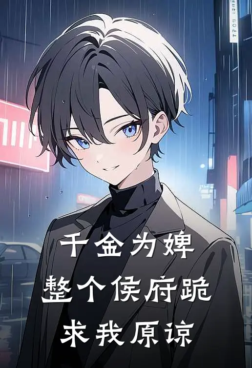 千金为婢，整个侯府跪求我原谅