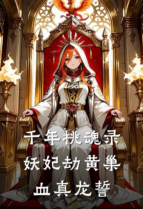 千年桃魂录：妖妃劫黄巢血真龙誓