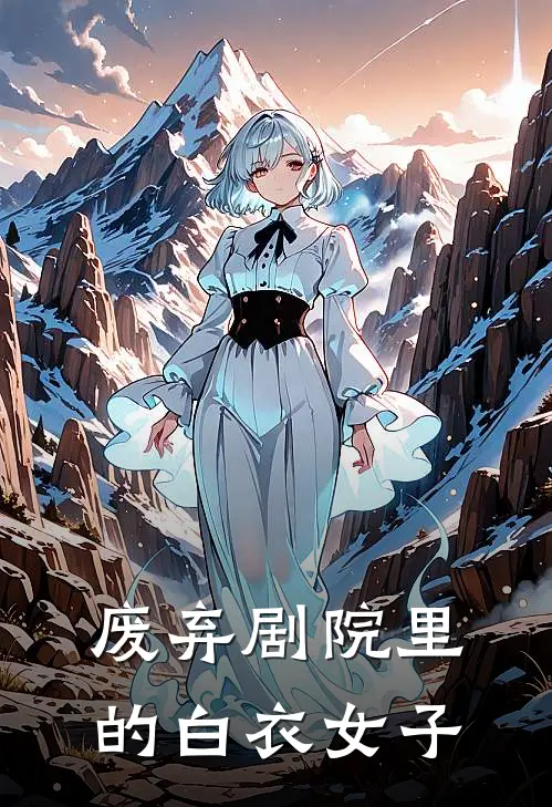 废弃剧院里的白衣女子