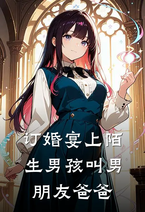 订婚宴上陌生男孩叫男朋友爸爸