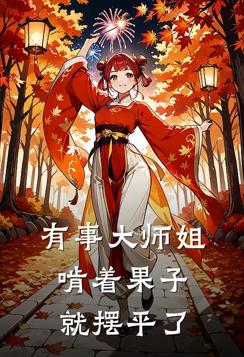 有事大师姐啃着果子就摆平了