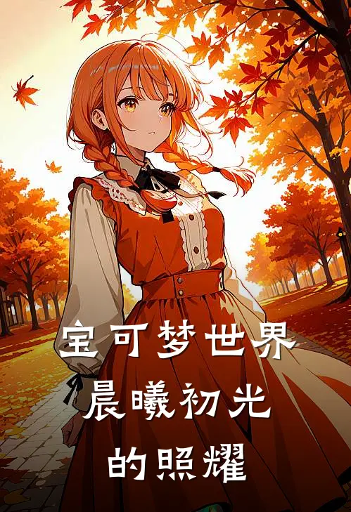 宝可梦世界，晨曦初光的照耀