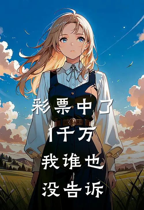 彩票中了1千万，我谁也没告诉