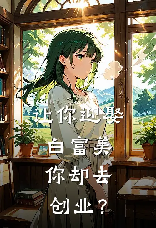 让你迎娶白富美，你却去创业？