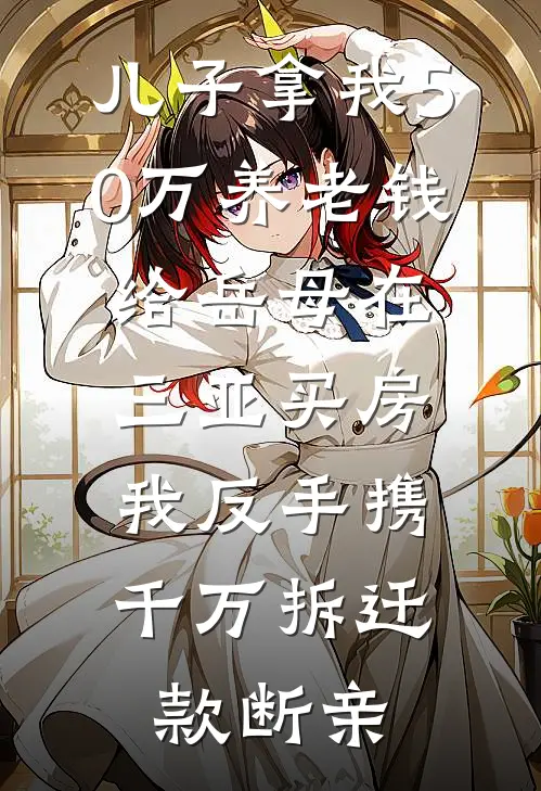 儿子拿我50万养老钱给岳母在三亚买房，我反手携千万拆迁款断亲