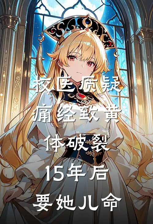 校医质疑痛经致黄体破裂，15年后要她儿命