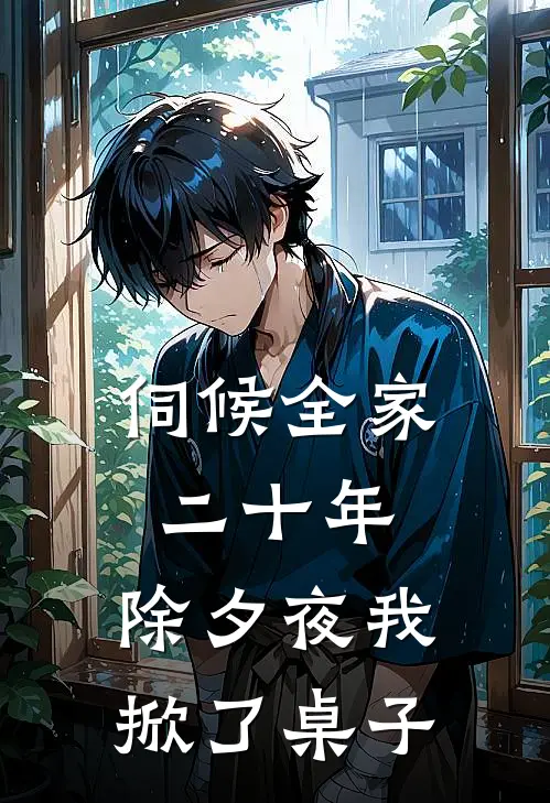伺候全家二十年，除夕夜我掀了桌子