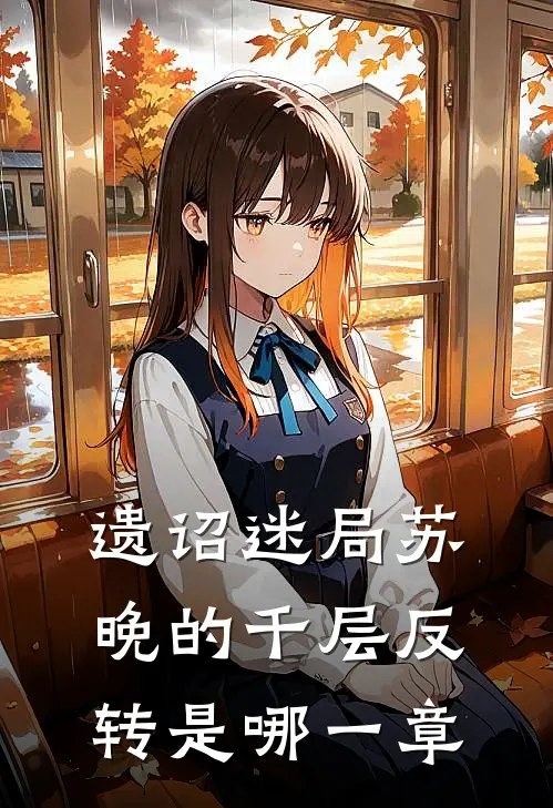 遗诏迷局苏晚的千层反转是哪一章