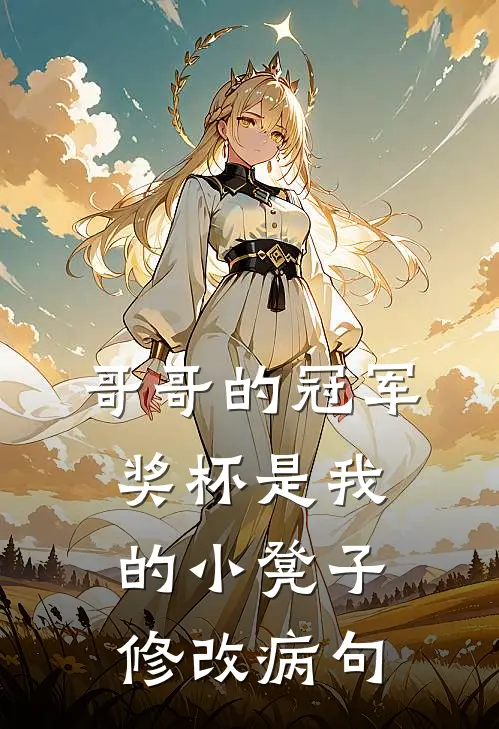 哥哥的冠军奖杯是我的小凳子修改病句