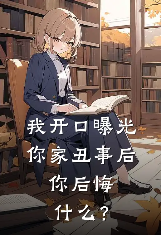 我开口曝光你家丑事后，你后悔什么？抖音热门小说完结免费_最新章节列表我开口曝光你家丑事后，你后悔什么？(抖音热门)